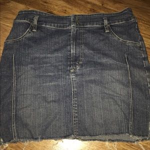 Giafranco Ferre Jean Skirt